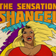 Shangela going through a Hulk-like costume transformation in one of Cheyne Gallarde’s illustrations.